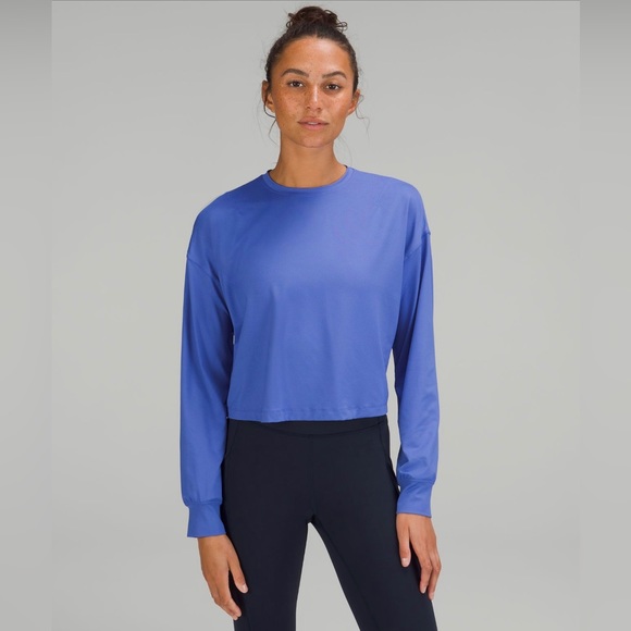 lululemon athletica Tops - NWT Lululemon Abrasion-Resistant Training Long Sleeve | WILD INDIGO
